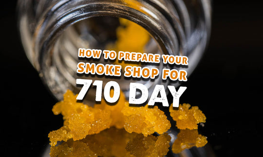 كيفية تحضير متجر الدخان الخاص بك لمدة 710 يومًا