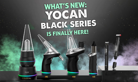 ما هو الجديد: سلسلة Yocan Black وصلت أخيرًا! 