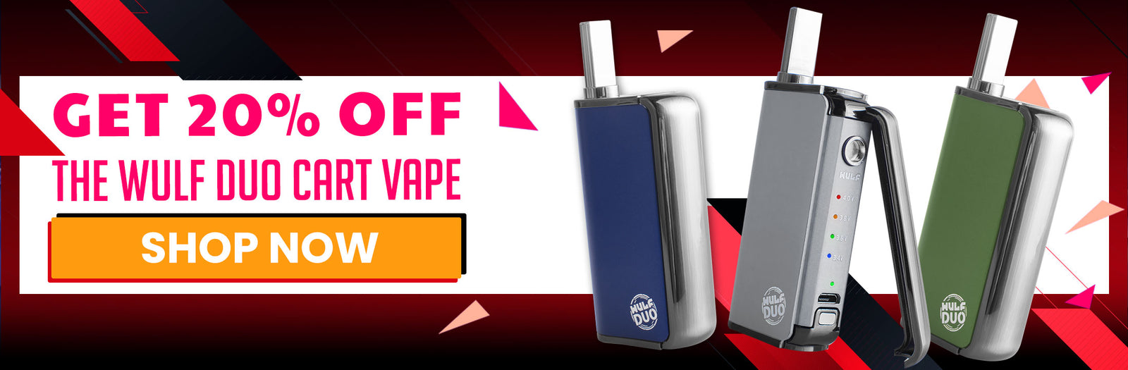 Black Friday Sale for the Wulf Duo on Got Vape Wholesale