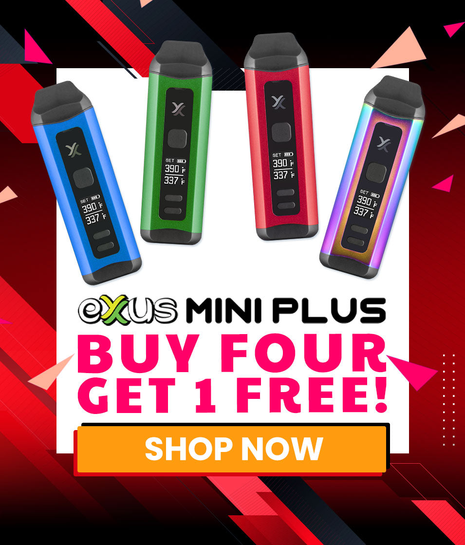 Black Friday Sale - Buy 4 Exxus Mini Plus get 1 Free at Got Vape Wholesale