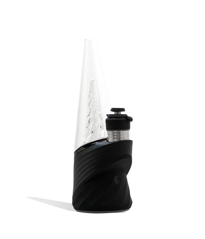 Onyx Puffco Peak Pro Concentrate Vaporizer with 3DXL Atomizer on white background