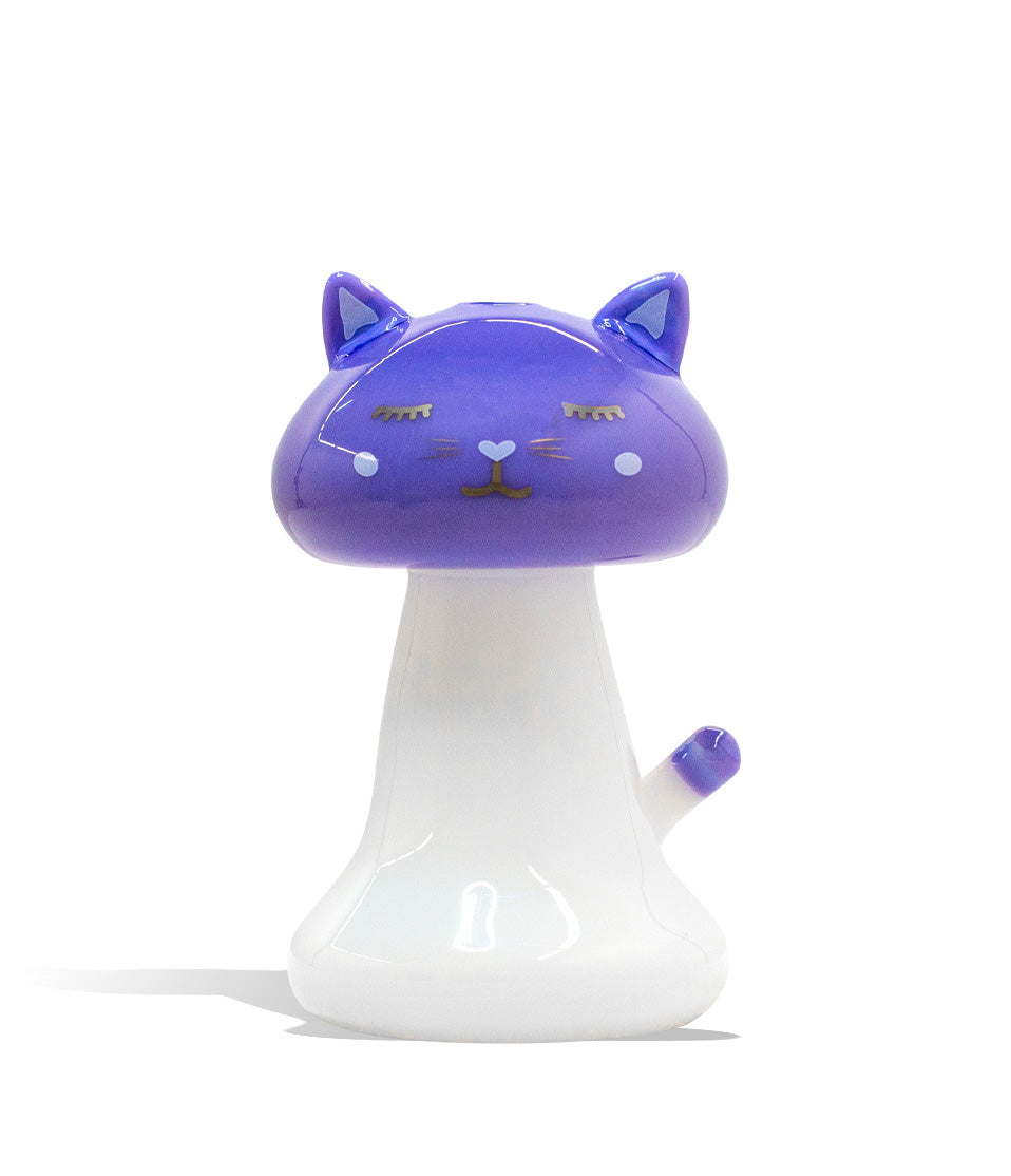 Sakibomb Shroom Kitty Mini Rig front view on white background