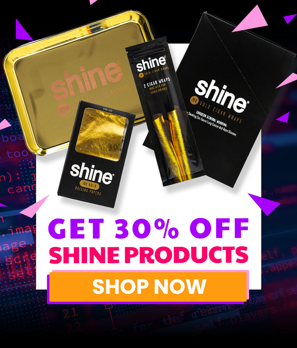 Cyber Monday Sale - Get 30% Off Shine Products at Got Vape Wholesale