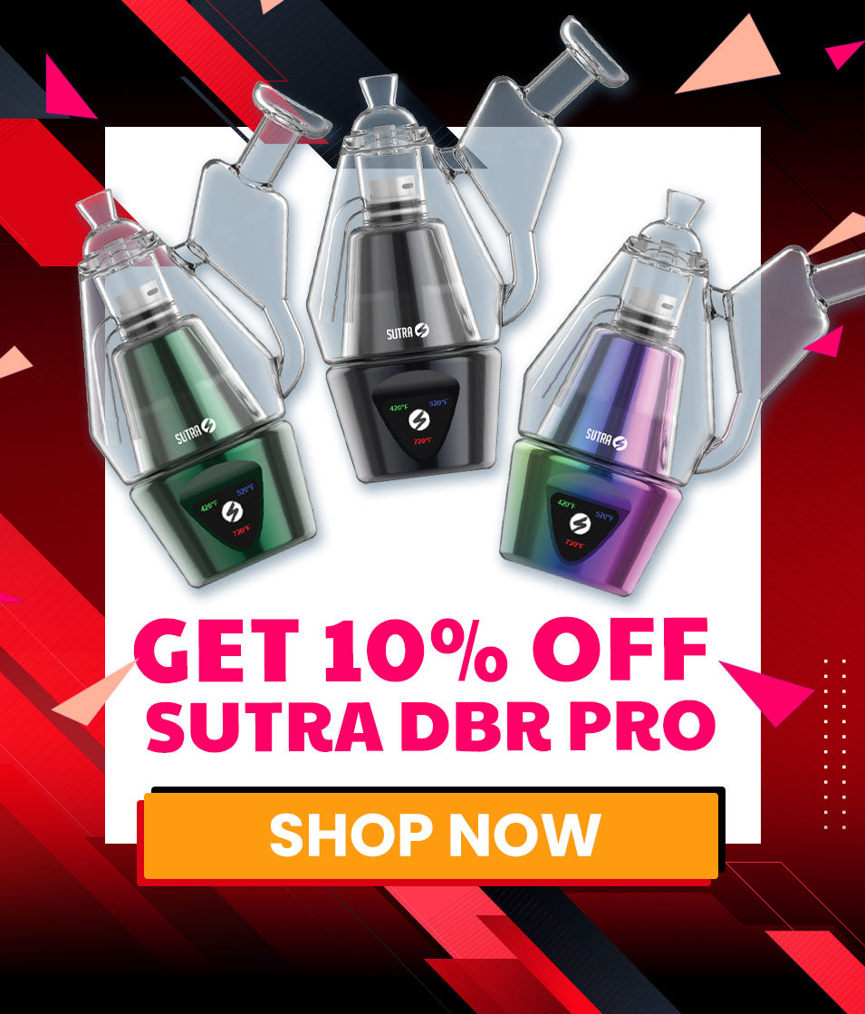 Black Friday Sale - Get 10% Off Sutra DBR Pro at Got Vape Wholesale