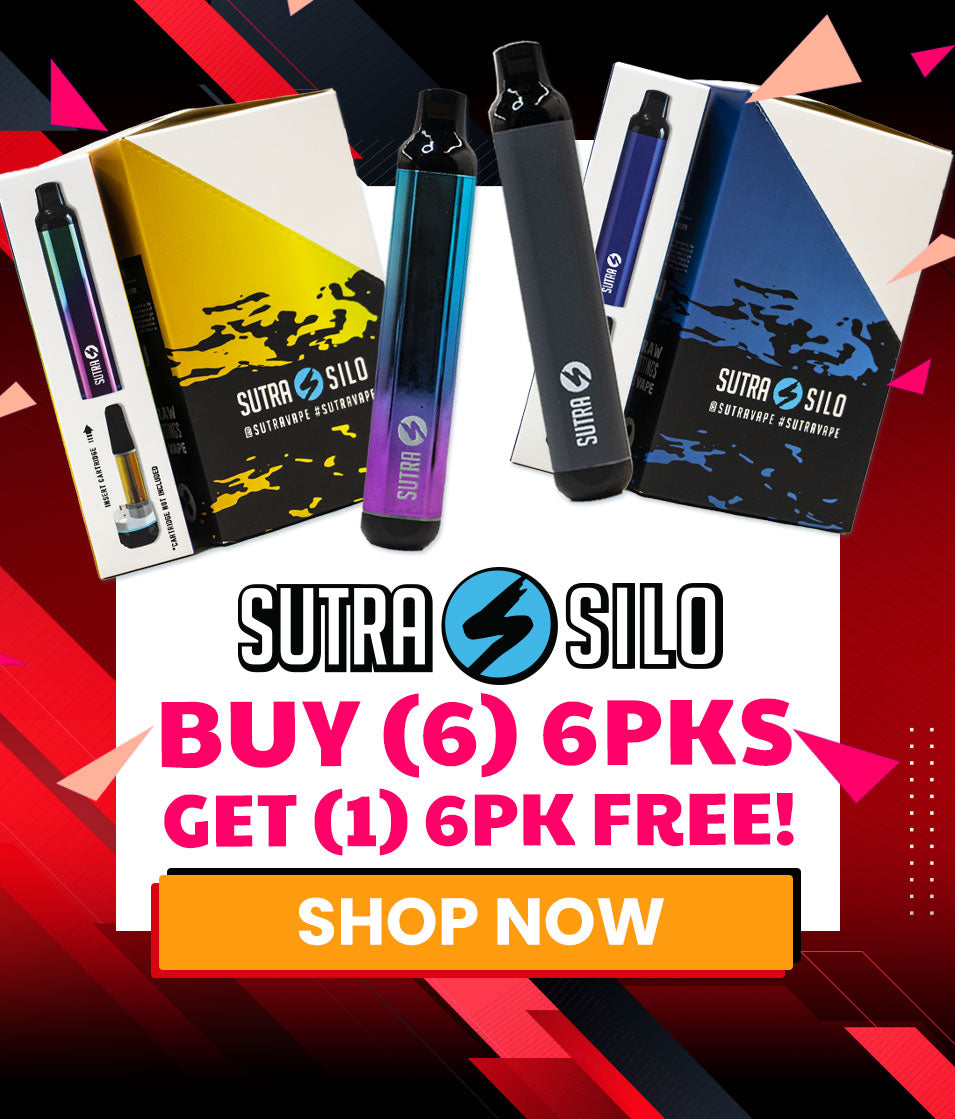 Black Friday Deals - Buy Six 6pks of Sutra Silo get one 6pk free on Got Vape Wholesale