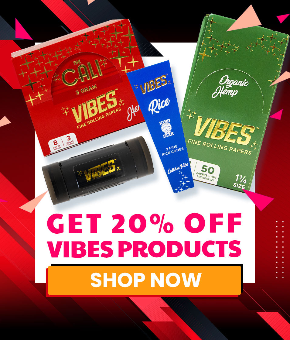 Black Friday Sale - Get 20% Off Vibes Products at Got Vape Wholesale