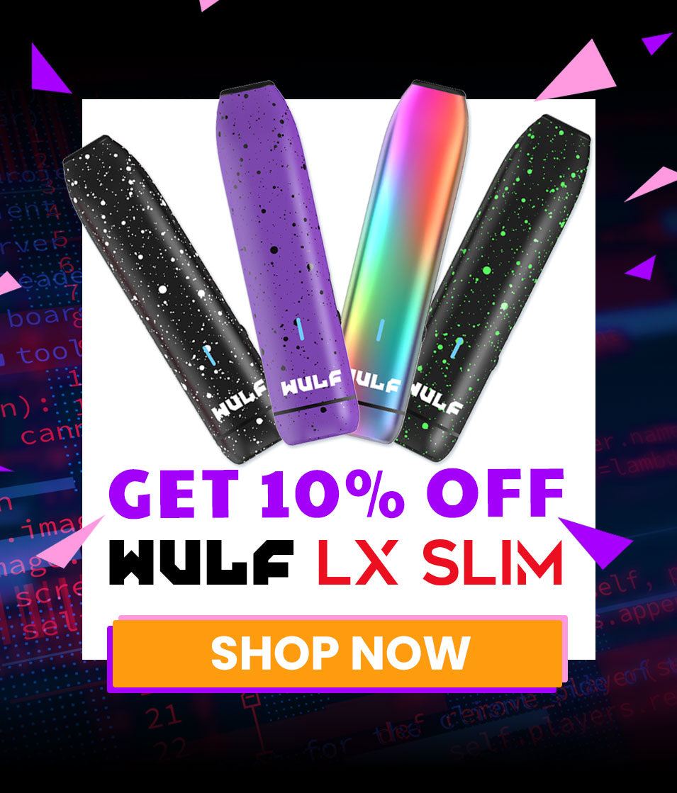 Cyber Monday Deals for the Wulf LX Slim at Got Vape Wholesale