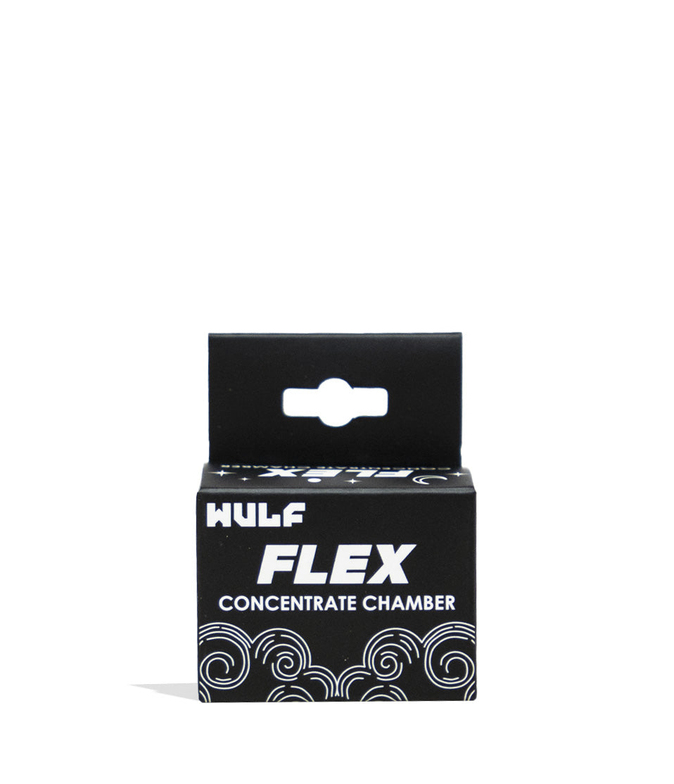 Wulf Mods Flex Concentrate Chamber Packaging Front View on White Background