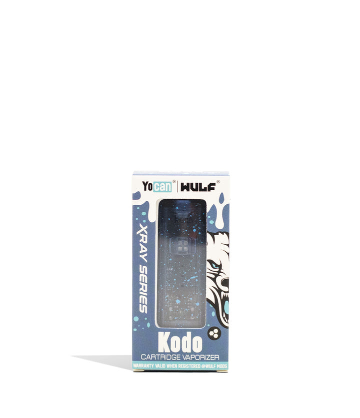 Azure Wulf Mods X-Ray Series Kodo 510 Variable Voltage Battery 15pk Packaging Front View on White Background