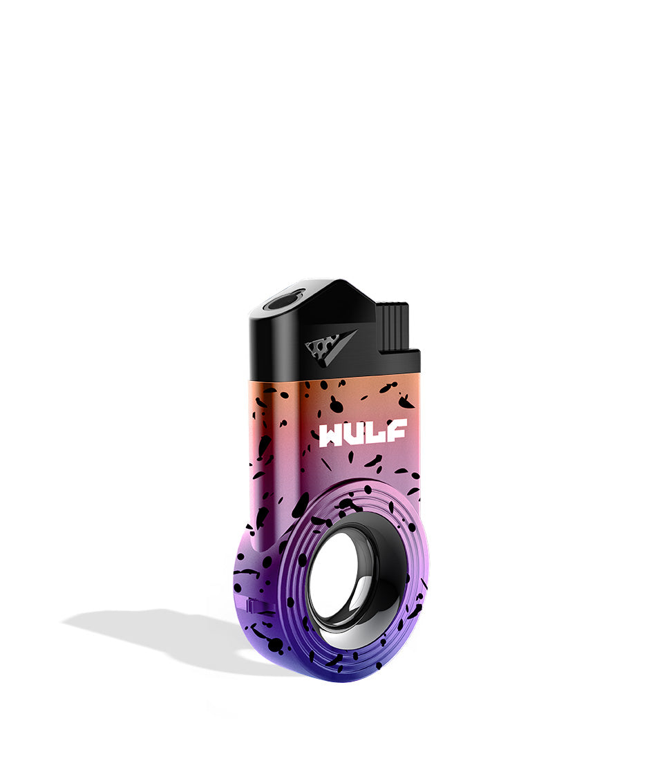 Full Color Spatter Wulf Mods Vert Inverted Torch 9pk on white background