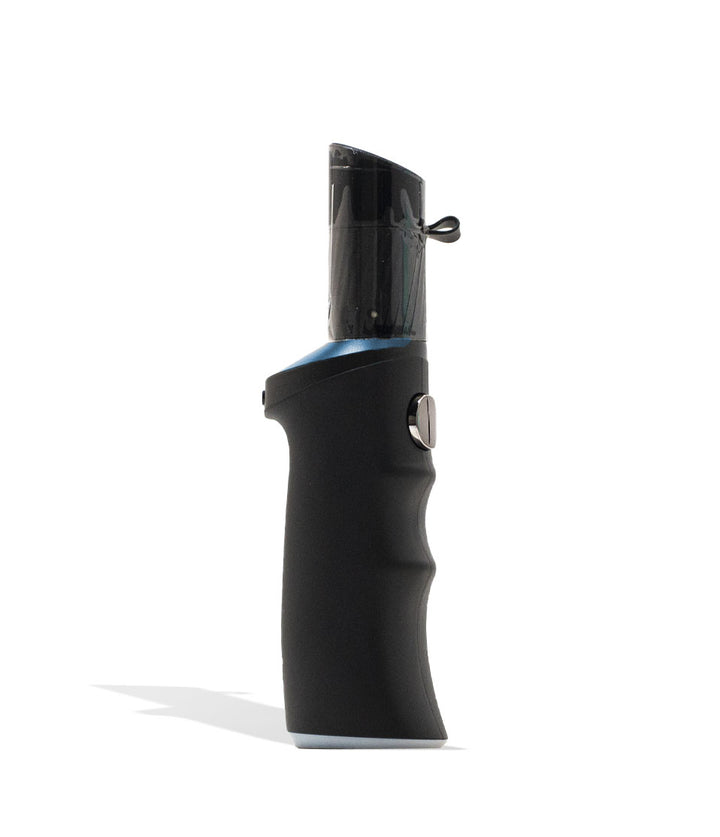 Blue Yocan Black Phaser ACE 2 Concentrate Vaporizer Front View on White Background