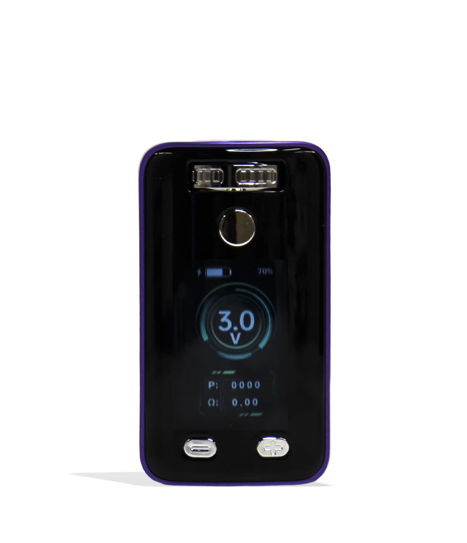 Violet Yocan UNI 3.0 Universal Variable Voltage Battery Front View on White Background