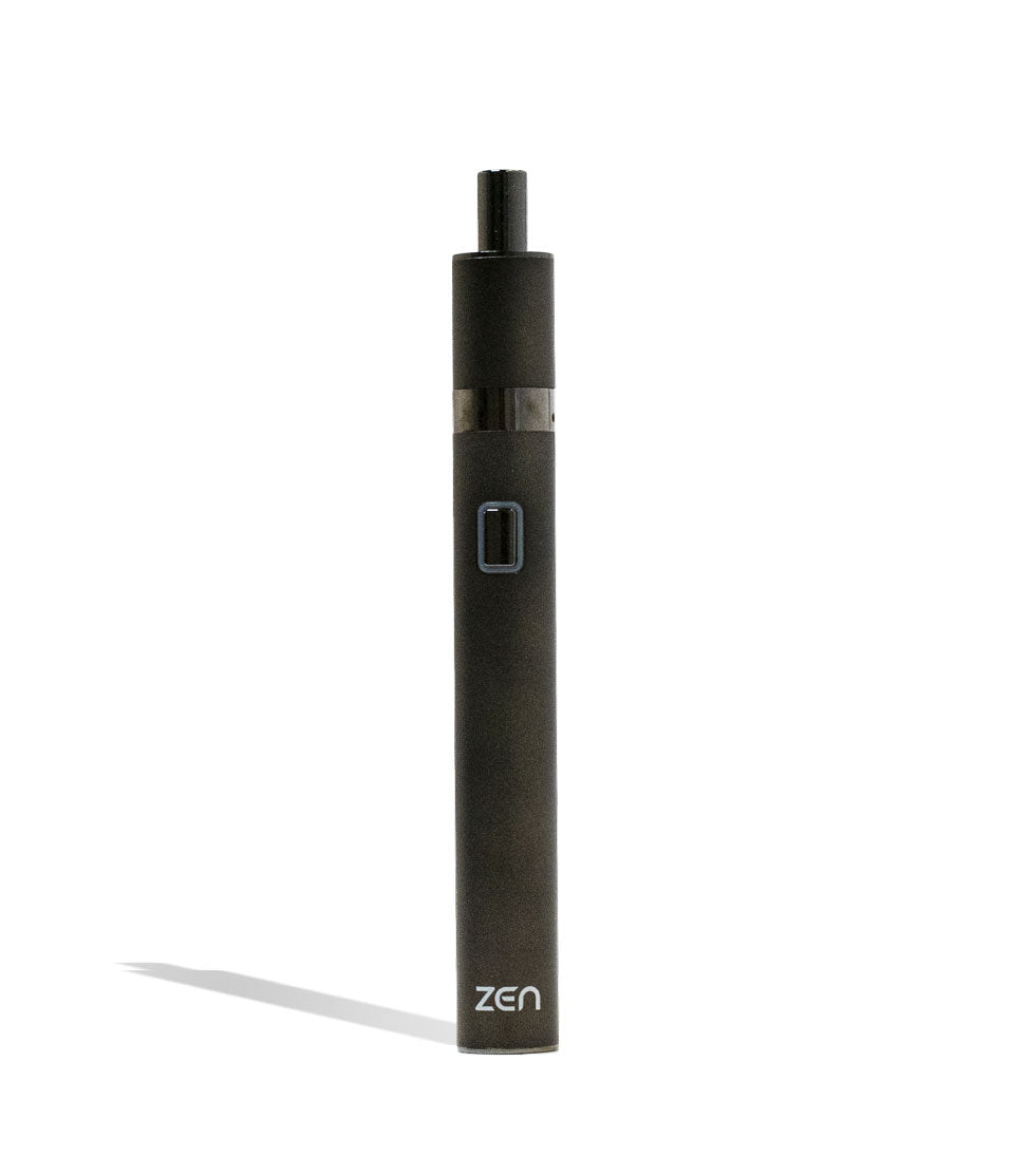 Gunmetal Yocan Zen Wax Vaporizer Front View on White Background