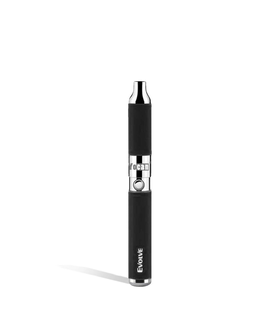 Black Yocan Evolve Concentrate Kit on white studio background