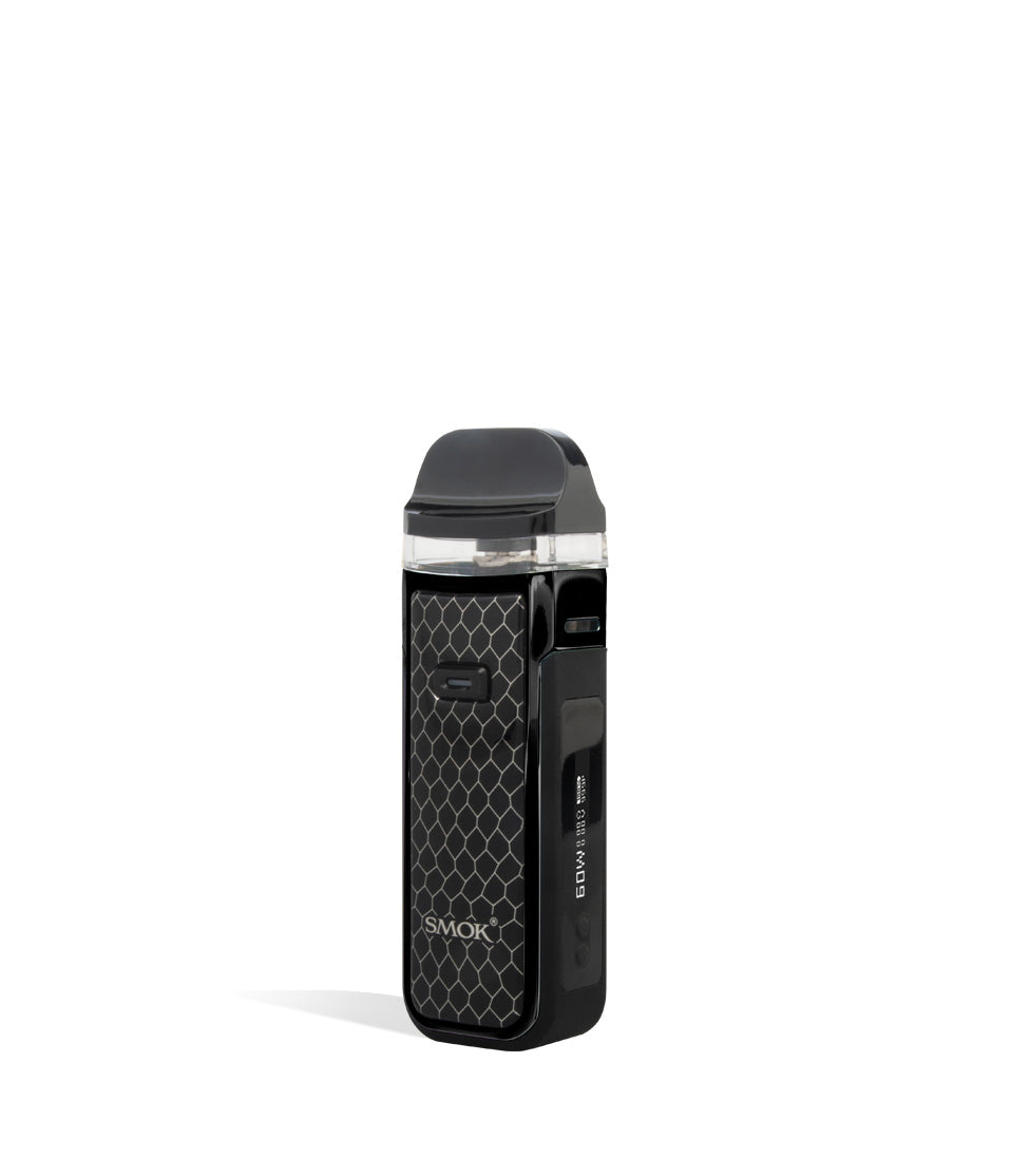 Black Cobra side view SMOK NORD X 60w Pod System on white background