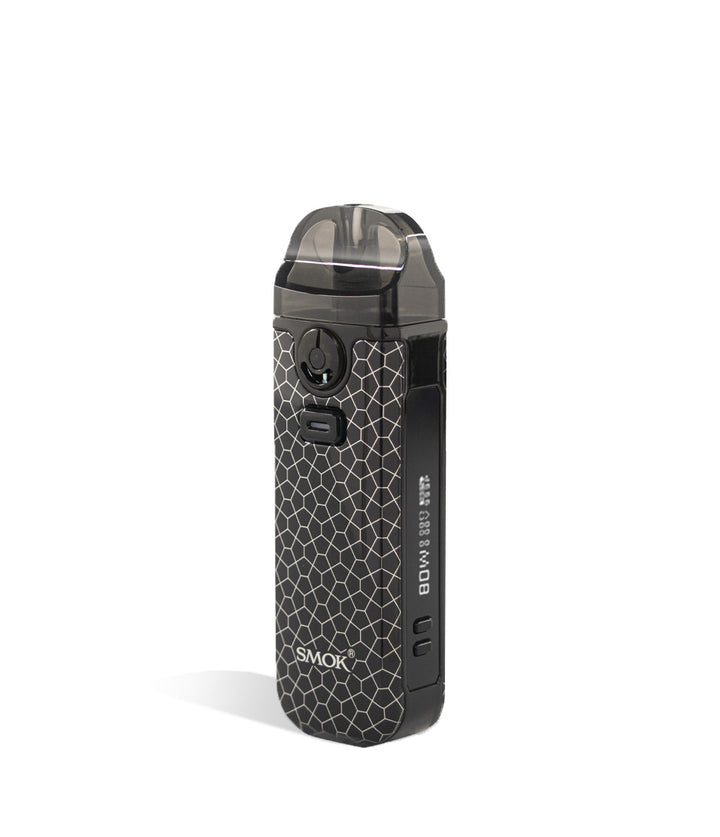 Black Armor Vside view SMOK Nord 4 80w Pod Starter Kit on white background